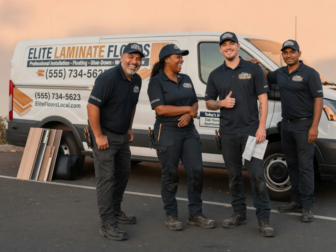 Laminate flooring installation company in Turpin, OK